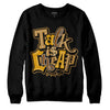 Jordan 13 Wheat 2023 DopeSkill Sweatshirt Talk Is Chip Graphic Streetwear - Black