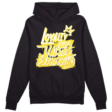 Jordan 11 Low 'Yellow Snakeskin' DopeSkill Hoodie Sweatshirt LOVE Graphic Streetwear - Black