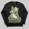 Dunk Low Pro SB 'Fruity Pack - Green Apple' DopeSkill Long Sleeve T-Shirt MOMM Bear Graphic Streetwear - Black