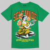 Green Sneakers DopeSkill T-Shirt Self Made Graphic Streetwear - Irish Green