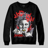 Jordan 13 Retro 'Black Flint' DopeSkill Sweatshirt Hold My Own Graphic Streetwear - Black