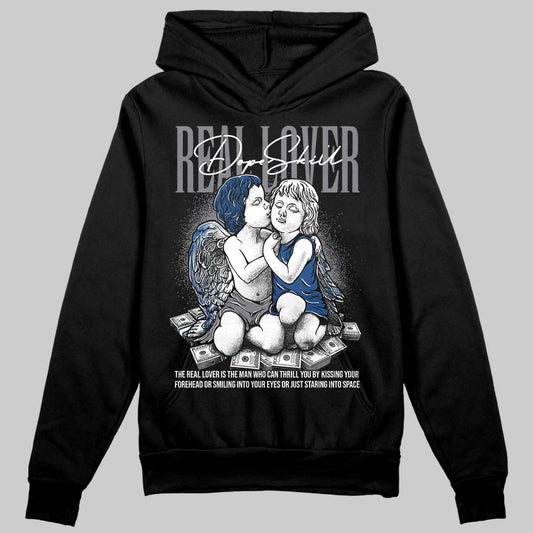 Jordan 9 Retro 'Flint Grey' 2026 DopeSkill Hoodie Sweatshirt Real Lover Graphic Streetwear - Black