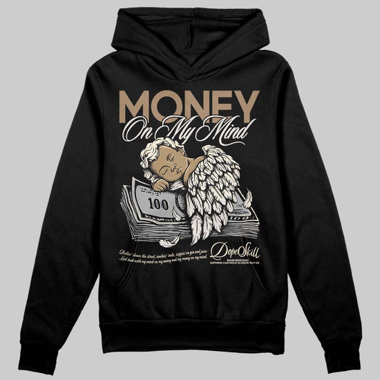 Jordan 5 SE “Sail” DopeSkill Hoodie Sweatshirt MOMM Graphic Streetwear - Black