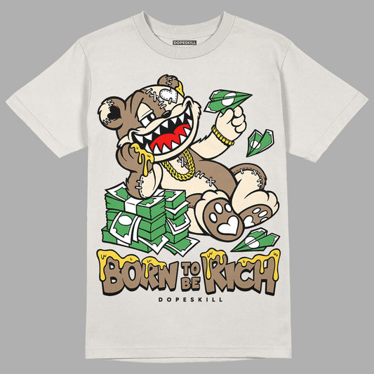 Jordan 5 SE “Sail” DopeSkill Sand T-shirt Born To Be Rich Graphic Streetwear