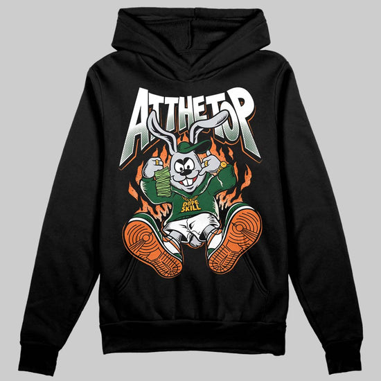 SoleFly x Air Jordan 3 “Fruits Of Our Labor” DopeSkill Hoodie Sweatshirt At The Top Graphic Streetwear - black