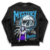 Jordan 1 High Retro OG “University Blue” DopeSkill Long Sleeve T-Shirt Mystery Ghostly Grasp Graphic Streetwear - Black