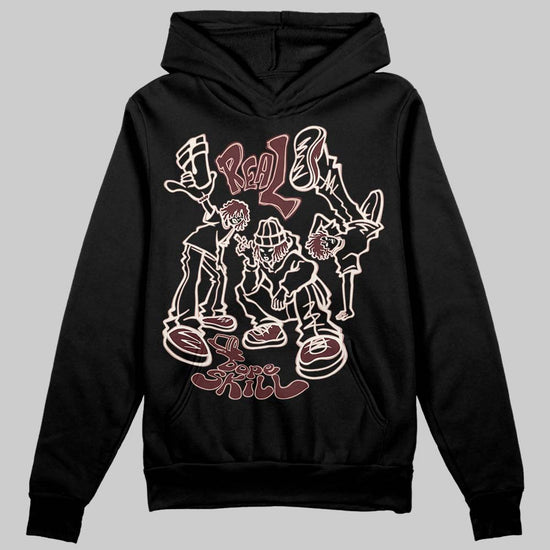 Jordan 11 “China” DopeSkill Hoodie Sweatshirt Real Y2K Players Graphic Streetwear - Black