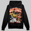 Orange, Black and White Sneakers DopeSkill Hoodie Sweatshirt Got That Graphic Streetwear - Black