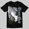 Jordan 13 “Blue Grey” DopeSkill T-Shirt True Love Will Kill You Graphic Streetwear - Black