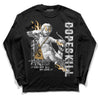 Jordan 11 "Gratitude" DopeSkill Long Sleeve T-Shirt You Got All My Love Graphic Streetwear - Black