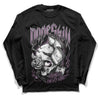 Jordan 2 “Mauve/Off-Noir” DopeSkill Long Sleeve T-Shirt Money On My Mind Graphic Streetwear - Black 