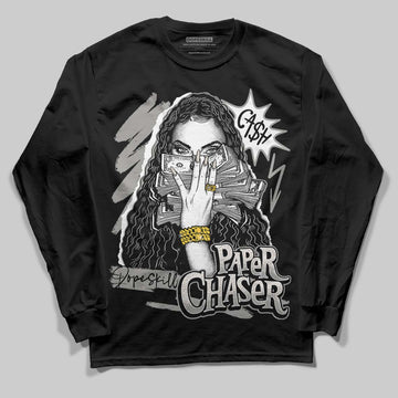 Jordan 3 Retro Pure Money DopeSkill Long Sleeve T-Shirt NPC Graphic Streetwear - Black