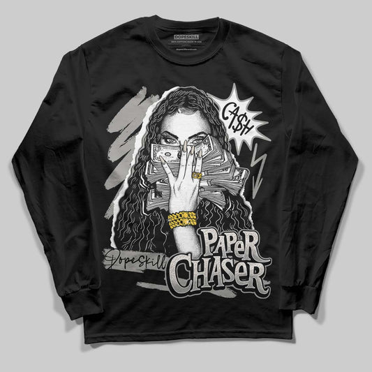 Jordan 3 Retro Pure Money DopeSkill Long Sleeve T-Shirt NPC Graphic Streetwear - Black