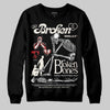 Nigel Sylvester x Jordan 1 Low OG “Nitro” DopeSkill Sweatshirt Broken Bones Graphic Streetwear - Black