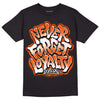 MSCHF Super Normal 2 Orange Milk DopeSkill T-Shirt Never Forget Loyalty Graphic Streetwear - Black