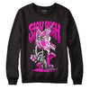 Dunk Low GS “Active Fuchsia” DopeSkill Sweatshirt Stay High Graphic Streetwear - Black