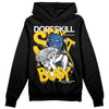 Dunk Low Vintage “Michigan” DopeSkill Hoodie Sweatshirt Stay It Busy Graphic Streetwear - Black