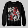Nigel Sylvester x Jordan 1 Low OG “Nitro” DopeSkill Sweatshirt Drip'n Never Tripp'n Graphic Streetwear - Black