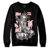 Jordan 3 GS “Red Stardust” DopeSkill Sweatshirt Then I'll Die For It Graphic Streetwear - black