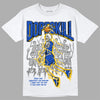 Jordan 14 “Laney” DopeSkill T-Shirt Thunder Dunk Graphic Streetwear - White