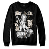 Jordan 1 High OG “Latte” DopeSkill Sweatshirt Then I'll Die For It Graphic Streetwear - Black