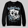 Jordan 11 Retro Legend Blue DopeSkill Sweatshirt Feeling Lucky Graphic Streetwear - Black