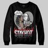 Jordan 3 Retro Black Cat DopeSkill Sweatshirt Stay Hot Graphic Streetwear - Black