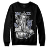 Jordan 3 "Midnight Navy" DopeSkill Sweatshirt Then I'll Die For It Graphic Streetwear - Black 