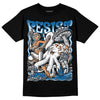 Jordan 3 Retro Wizards DopeSkill T-Shirt Resist Graphic Streetwear - Black