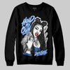 Awake NY x Jordan 5 Retro 'Black Racer Blue' DopeSkill Sweatshirt New H.M.O Graphic Streetwear - Black