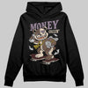 A Ma Maniére x Air Jordan 4 “Dark Mocha” DopeSkill Hoodie Sweatshirt Money Callin' Graphic Streetwear - Black
