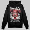 Jordan 4 “Flight Club” DopeSkill Hoodie Sweatshirt Drip Harder Graphic Streetwear - Black