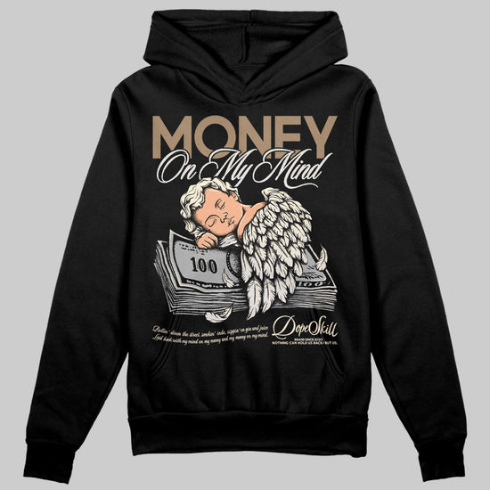 Jordan 5 SE “Sail” DopeSkill Hoodie Sweatshirt MOMM Graphic Streetwear - Black