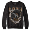 Jordan 3 Retro Palomino DopeSkill Sweatshirt New Black Queen Graphic Streetwear - Black