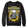 Jordan 4 Tour Yellow Thunder DopeSkill Sweatshirt Trapped Halloween Graphic Streetwear - Black