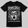 Grey Sneakers DopeSkill T-Shirt Root of Evil Graphic Streetwear - Black