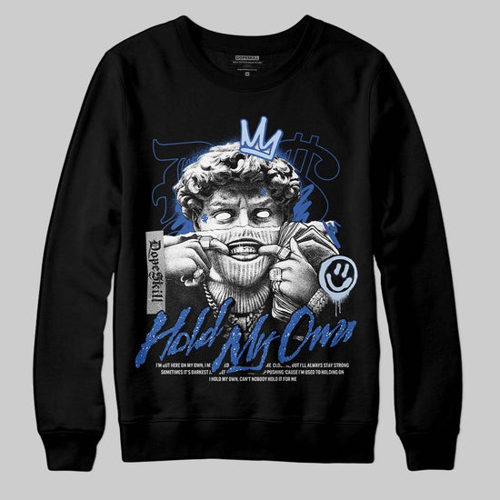 Awake NY x Jordan 5 Retro 'Black Racer Blue' DopeSkill Sweatshirt In My Way Graphic Streetwear - Black
