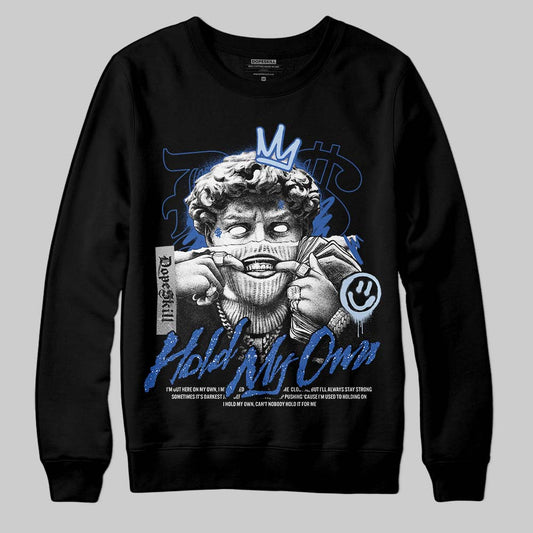 Awake NY x Jordan 5 Retro 'Black Racer Blue' DopeSkill Sweatshirt In My Way Graphic Streetwear - Black