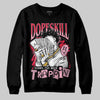 Dunk Low Valentine's Day (2026) DopeSkill Sweatshirt Sorry I've Been Trappin Graphic Streetwear - Black