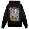 TAN Sneakers DopeSkill Hoodie Sweatshirt Stackin Mines Graphic Streetwear - Black