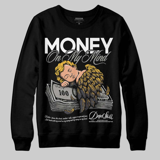 Jordan 3 Retro Black Cat DopeSkill Sweatshirt MOMM Graphic Streetwear - Black