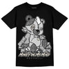 Jordan 3 “Off Noir” DopeSkill T-Shirt MOMM Bear Graphic Streetwear - Black