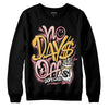 Jordan 3 GS “Red Stardust” DopeSkill Sweatshirt No Days Off Graphic Streetwear - Black