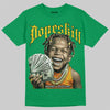Green Sneakers DopeSkill T-Shirt Money Loves Me Graphic Streetwear - Irish Green