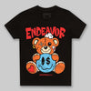Orange, Black and White Sneakers DopeSkill Toddler Kids T-shirt Endeavor Graphic Streetwear - Black