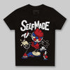 Jordan 4 “Rare Air” DopeSkill Toddler Kids T-shirt Self Made Graphic Streetwear - Black