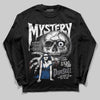 Jordan 9 Retro 'Flint Grey' 2026 DopeSkill Long Sleeve T-Shirt Mystery Ghostly Grasp Graphic Streetwear - Black