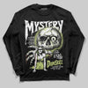 Jordan 11 “Inner Beast” DopeSkill Long Sleeve T-Shirt Mystery Ghostly Grasp Graphic Streetwear - Black