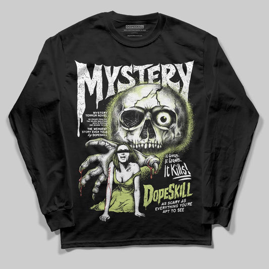 Jordan 11 “Inner Beast” DopeSkill Long Sleeve T-Shirt Mystery Ghostly Grasp Graphic Streetwear - Black