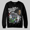 Jordan 9 Retro 'Flint Grey' 2026 DopeSkill Sweatshirt Stressless Graphic Streetwear - Black
